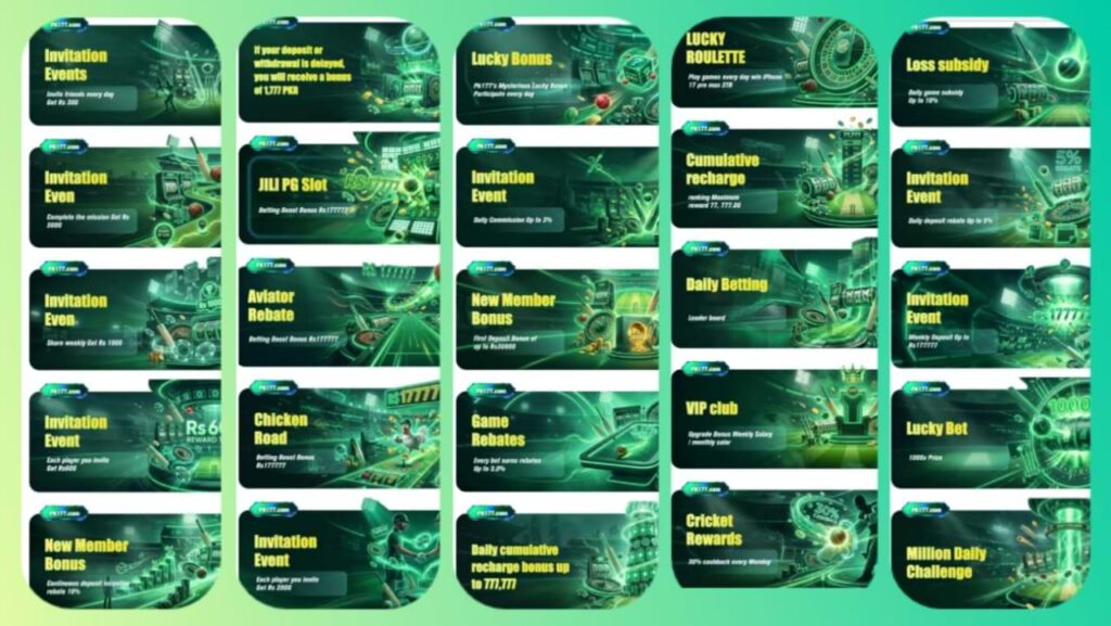 PPK177 Game promotions