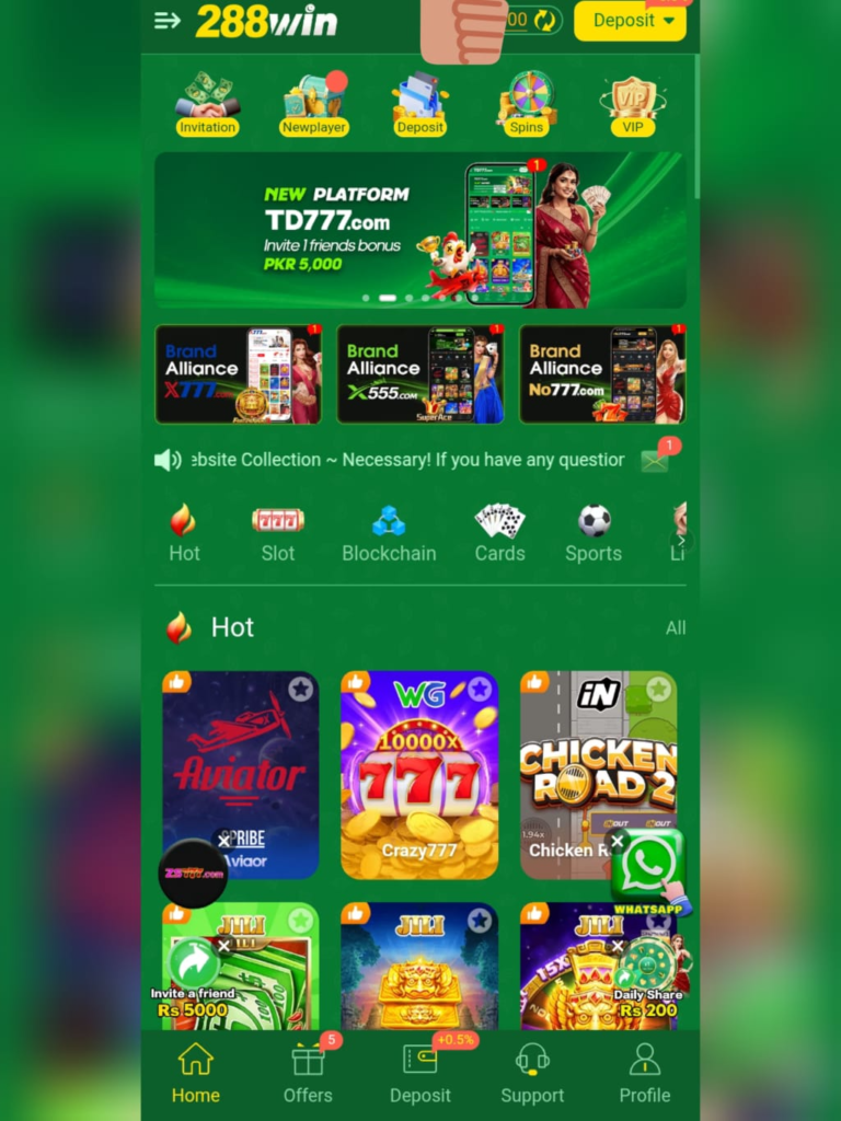 288Win Game interface image