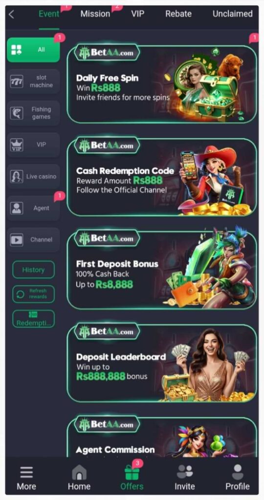 Betaa Game APK Bonuse image