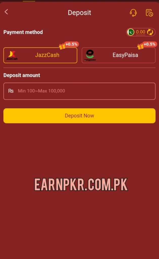 FE777 Game deposit methods image