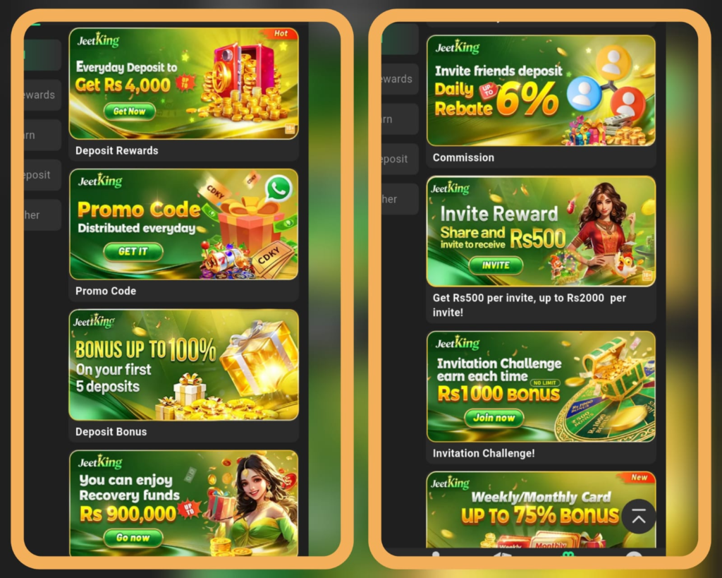 JeetKing Game APK Bonus image